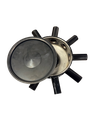 Stainless Steel Distributor Head; 2.5" Distributor; 9 Runs @ 1"