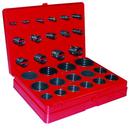 S.A.E. O-Ring Assortment, 407 Pieces / 32 Sizes