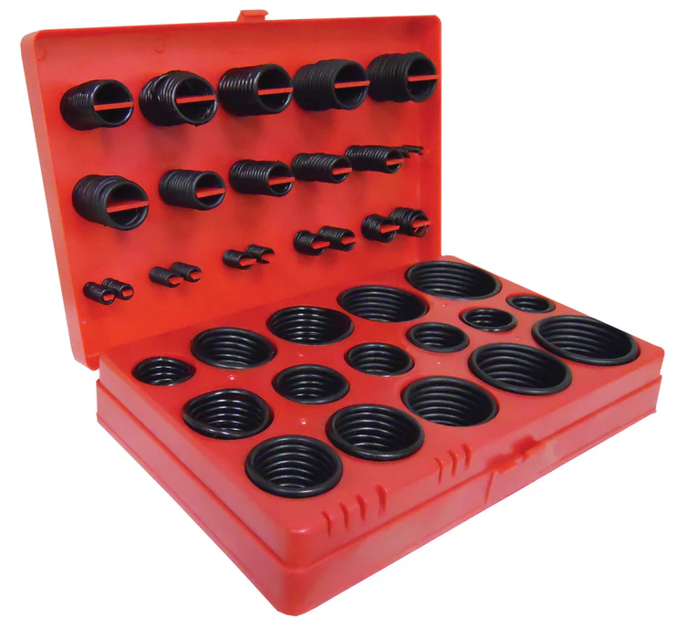 Metric O-Ring Assortment, 419 Pieces / 32 Sizes