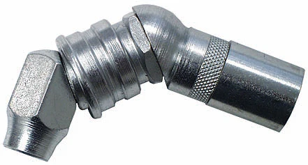360° Swivel Grease Coupler, 1/8" NPT fem inlet. 7000 psi