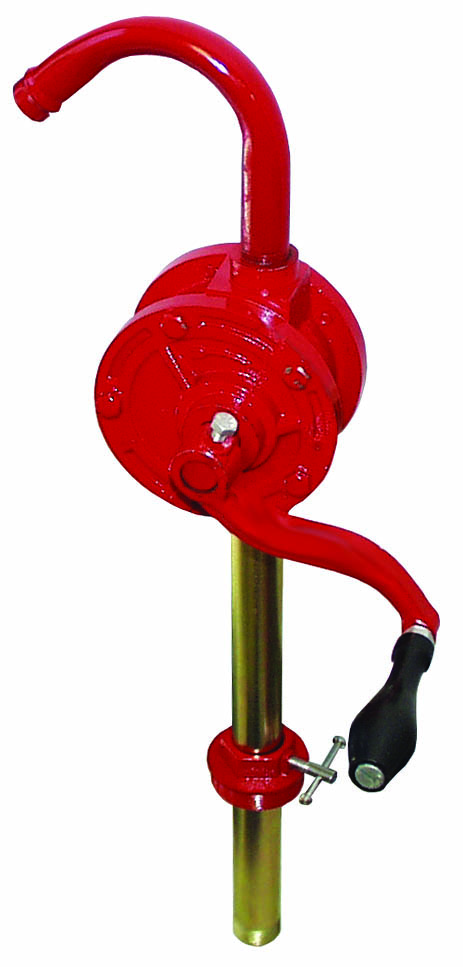 Rotary Barrel Pump, Delivers 1 gal per 18 revs