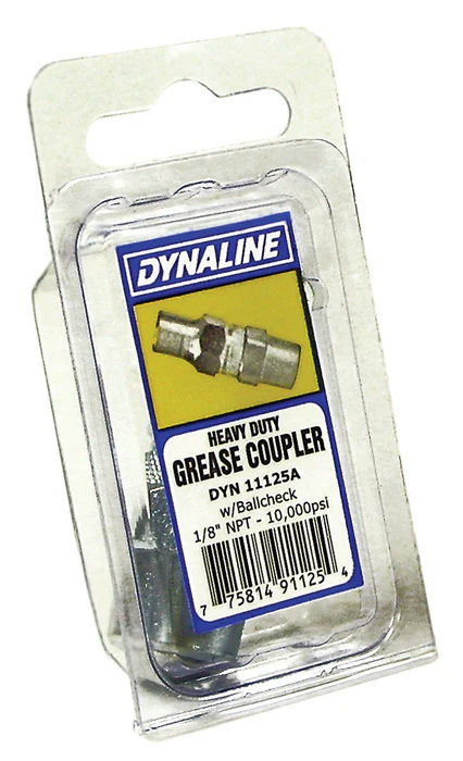 Dynapak - 1 x 11125, 1/8 NPT 10000 psi w/Ball check