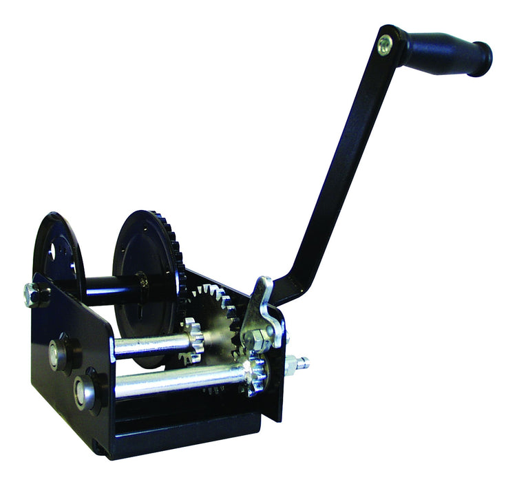 Hand Winch - 2000 lb, Two speed. Two way. 4:1 / 10:1