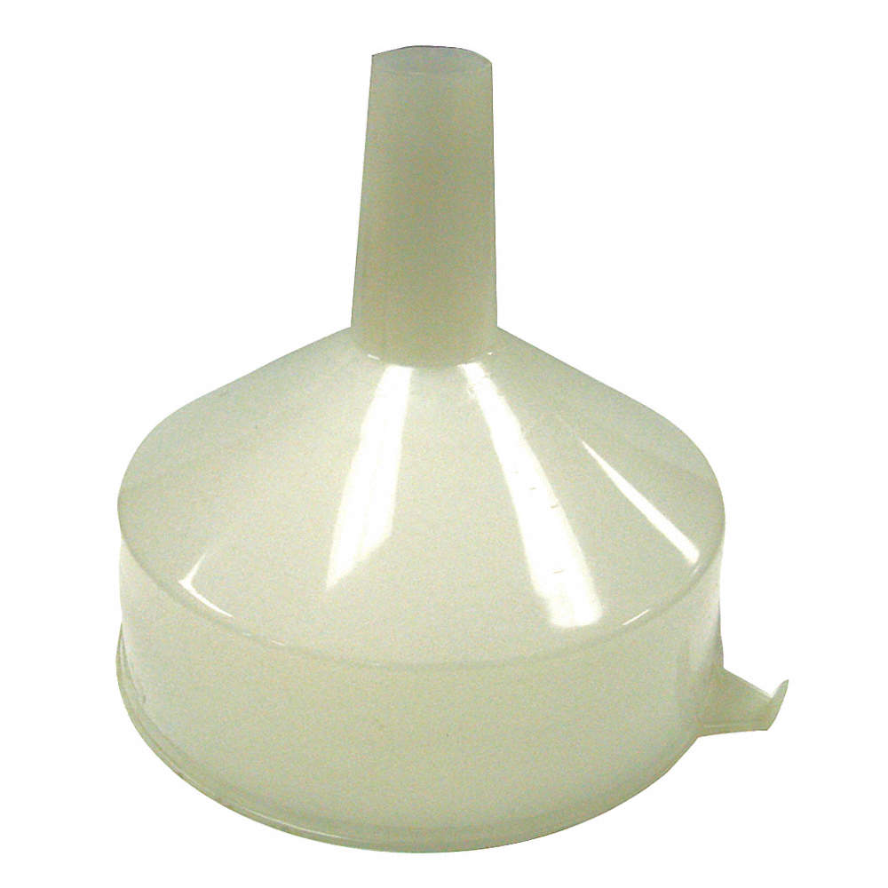 FUNNEL MULTI PURPOSE, FLEXIBLE, SPARK PROOF, DENT PROOF, RUST PROOF, 160 OZ, 10 IN, POLYETHYLENE 