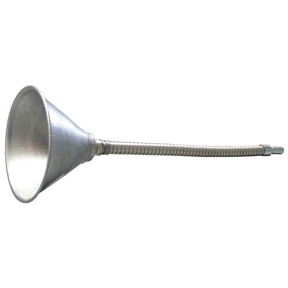FUNNEL TRANSMISSION METAL W/ MESH FILTER