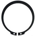 RETAINING RING, EXTERNAL, SHAFT DIA .750 IN, SPRING STEEL/PHOSPHATE/OIL