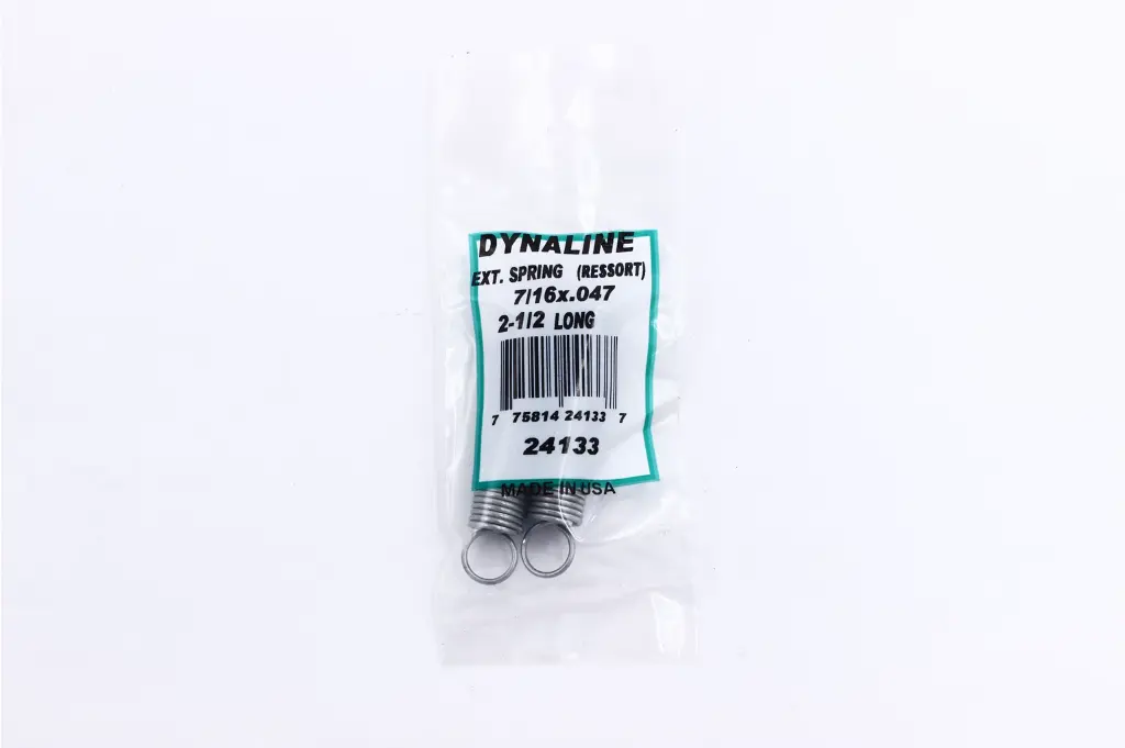 Extension Spring C-133 - 2/pkg 2-1/2 L x 7/16 OD x .047 Wire