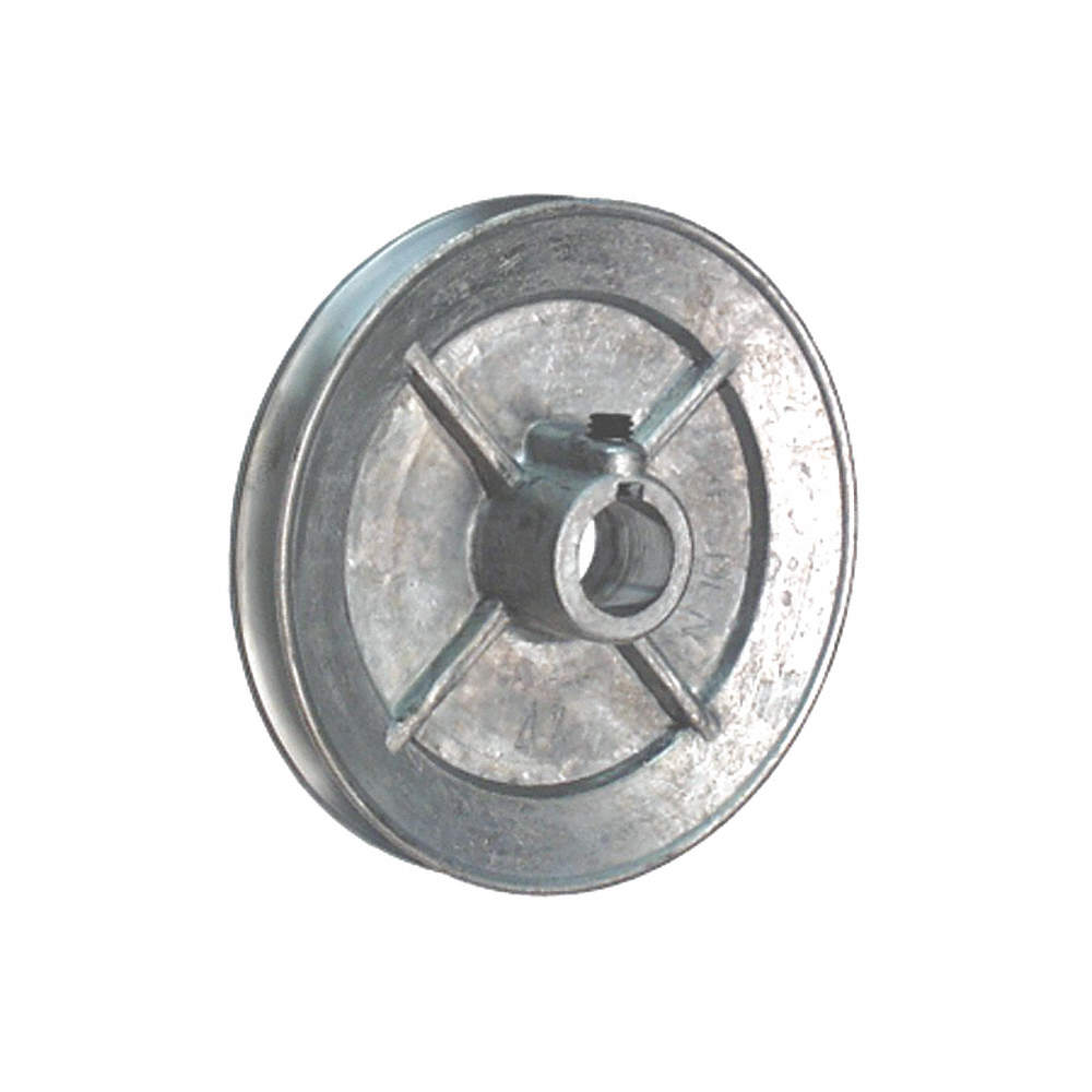 D.C. Pulley; 6" x 3/4" C/W Set Screws