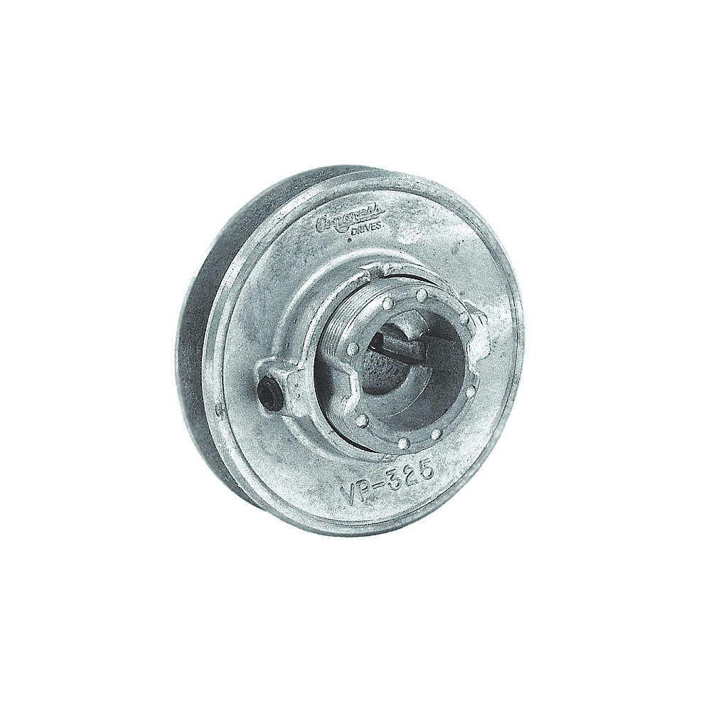 Vari-Speed Pulley; 3-1/4" x 1/2" C/W Set Screws