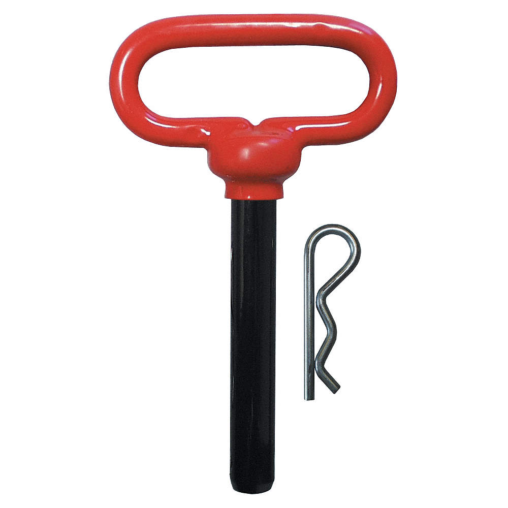 Hitch Pin; 3/4" x 6-1/2" C/W Clip