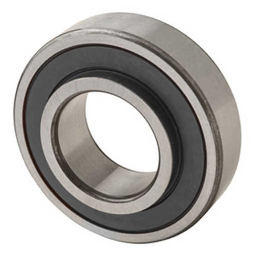 Single Row Ball Bearing; 0.631" Bore; 1-25/32" Outside Diameter; 0.61" Outer Race Width