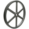 Transmission Pulley; 2 Grooves; 18-3/4" Outside Diameter; Bushed; H Bushing Series; 4L | A | 5L | B Belt Series