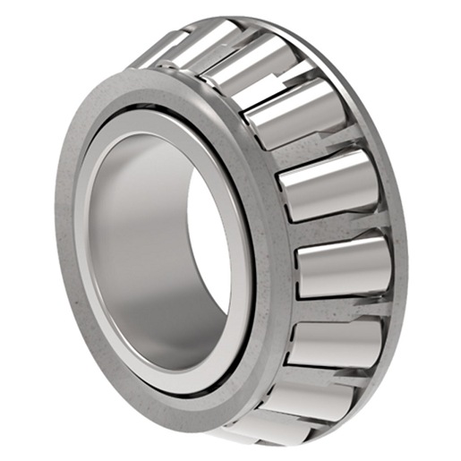 Bearing Cone; 39585 Basic Number; Standard Precision; 2-1/2" Bore; 1-3/16" Width; Single Row of Roller