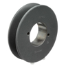 Transmission Pulley; 1 Grooves; 3.95" Outside Diameter; Bushed; H Bushing Series; 4L | A | 5L | B Belt Series