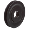 Transmission Pulley; 1 Groove; 5-3/4" Outside Diameter; Bushed; H Bushing Series; 4L | A | 5L | B Belt Series