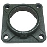 208 SERIES FLANGE BLOCK HOUSING ; 4-BOLT