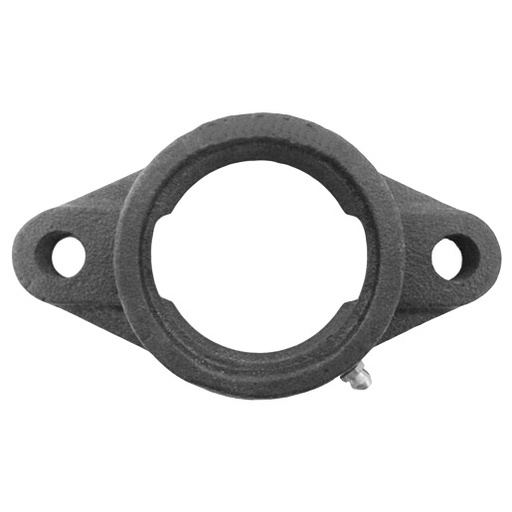 208 SERIES, FLANGE BLOCK HOUSING ; 2-BOLT