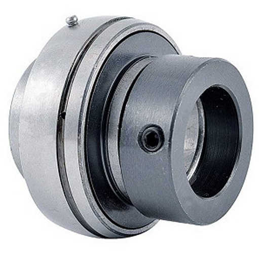 Insert Bearing; 1-15/16" Bore; 2-15/32" Length Thru Bore; Wide Inner Ring; 0.945" Outer Race Width; Spherical; 3.543" Outside Diameter; Relubricatable; Single Lip Contact Seal; Eccentric Collar Mounting Method
