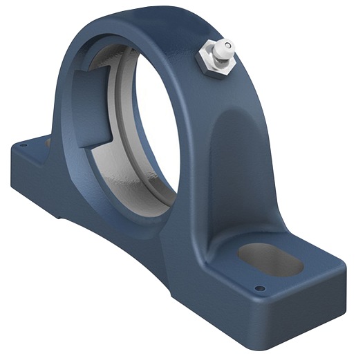 Pillow Block Housing; 140MM Length X 71MM Height, Cast