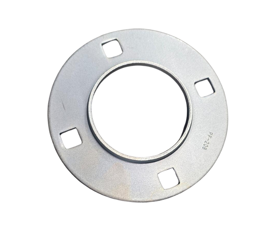 208 Greaseable Flange; 4 Bolt