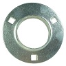 PF209 SOLID PILLOWBLOCK HOUSING ; 3 BOLT FLANGETTE Flanged Pressed Housing Unit; 81MM OD X 28.6MM Wid; Round; Steel