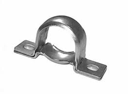 206 Pillow Block; 2 Piece; Metal