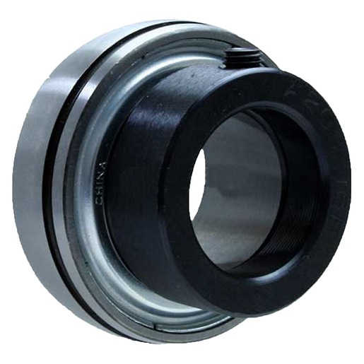 Insert Bearing; 30MM Bore; 35.712MM Length Thru Bore; Narrow Inner Ring; 16MM Outer Race Width; Spherical; 62MM Outside Diameter