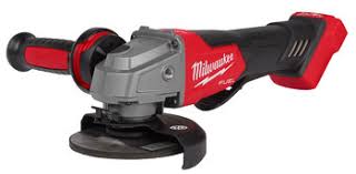 M18 FUEL 4-1/2" / 5" GRINDER PADDLE SWITCH, NO-LOCK (BARE TOOL), 8500 RPM