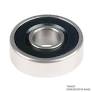 Ball Bearing; Single Row; 1-1/2" Square ID X 3.9370" OD X 1.312" WD; Tri- Ply Seal Series Regreasable Type