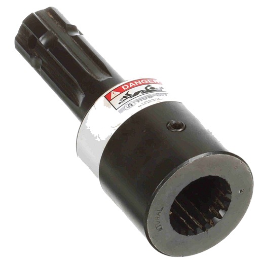 Splined PTO Coupling; Female Small 1000 x Male 540