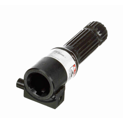 Splined PTO Coupling; Female 540 x Male Small 1000