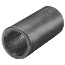 Splined Coupling; Female 1.125" - 6 Spline x Female 1-9/16" Round