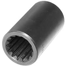 Sleeve Type Splined Adapter; Female 1.125" - 6 spline x Male 540