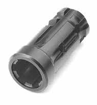 Splined Adaptor; Female 540 x Male 540