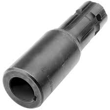 Splined Adaptor; Female 1" Round w/ Keyway x Male 540