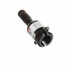 HD Splined PTO Adaptor; Clamp Style; Female Large 1000 x Male Small 1000