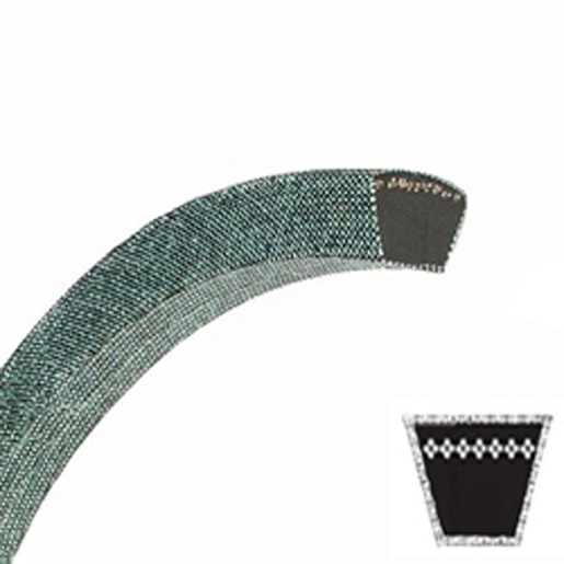 "MXV4" series Kevlar v-belt, 120" inside measurement
