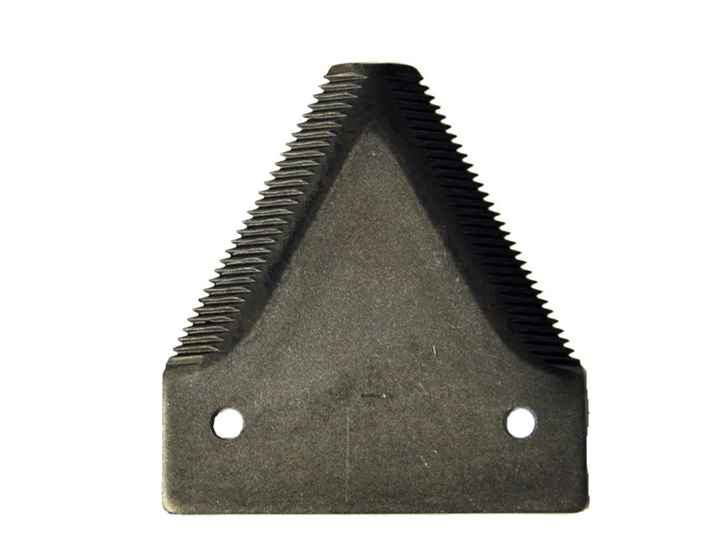 Extra Heavy Top Serrated Black Section; 10 Pack