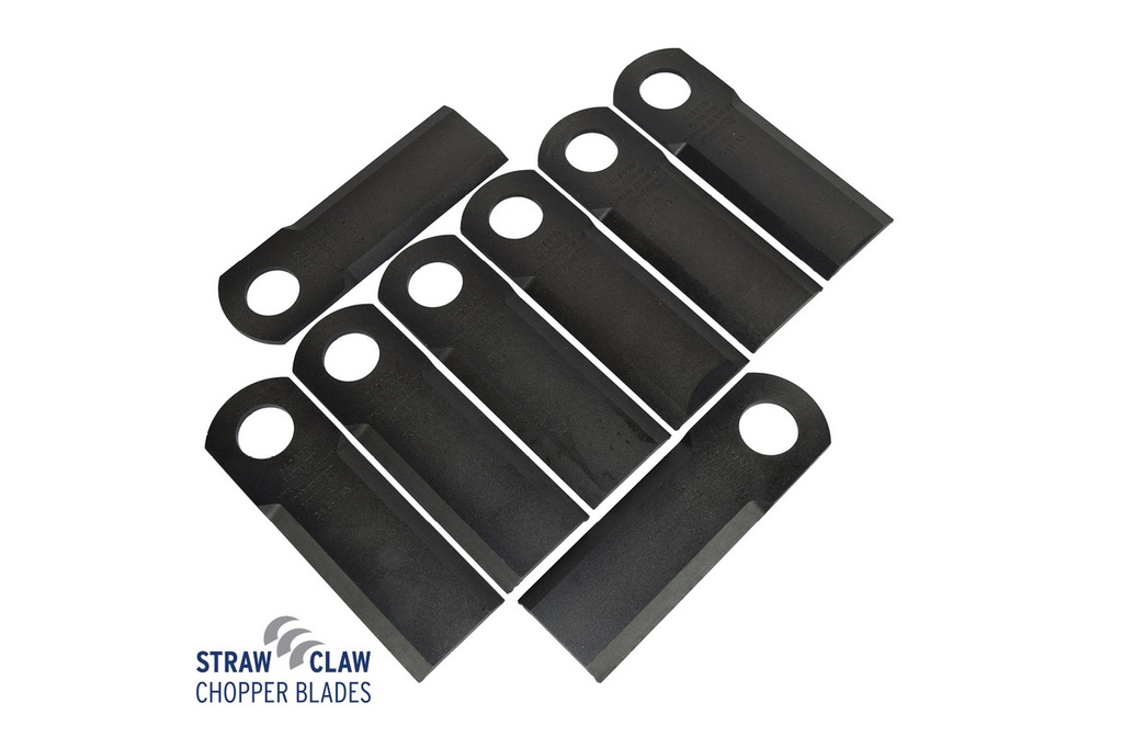 Claas Straw Claw Chopper Blade. Pack of 8