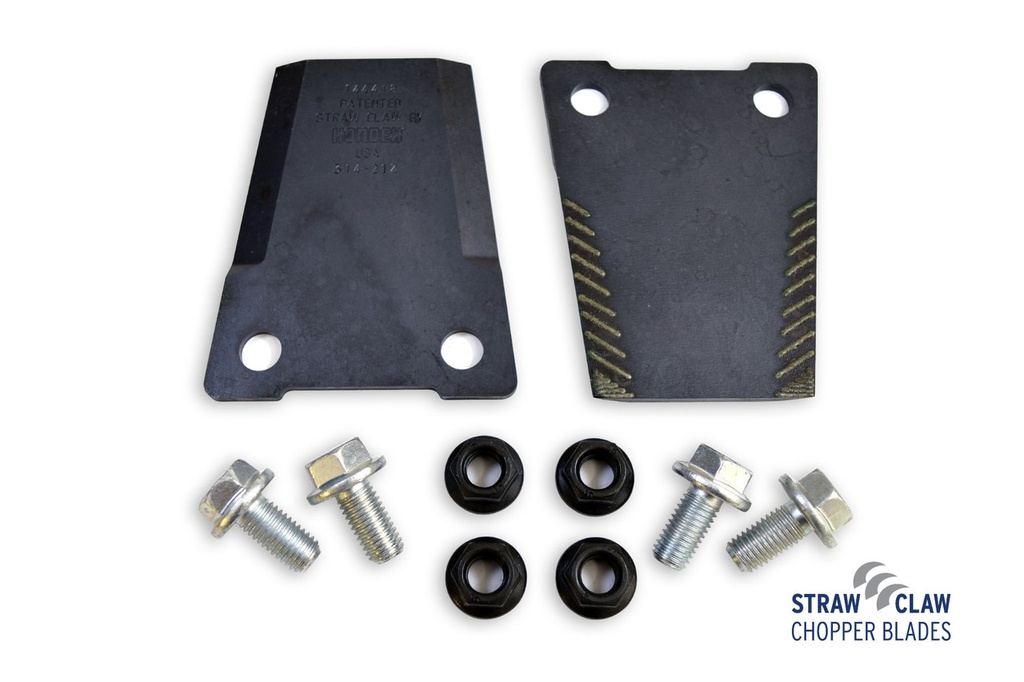 Case IH Straw Claw Chopper Blade. Pack of 2