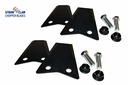 Case Ih Straw Claw Chopper Blade. Pack of 4