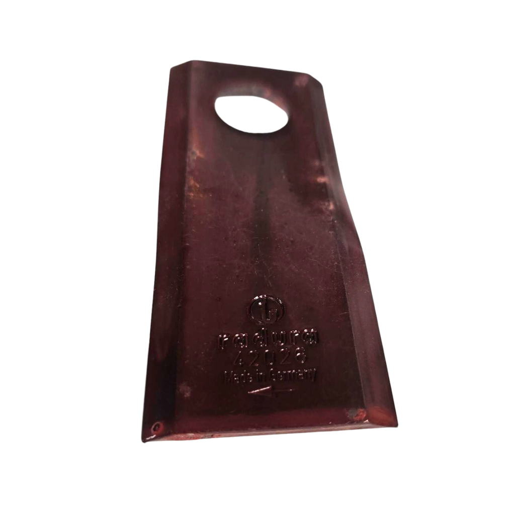 AGCO Disc Mower Knife. Left Hand (CCW). 18 Degree