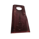 AGCO Disc Mower Knife. Left Hand (CCW). 18 Degree