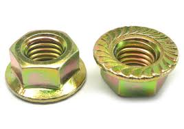 1/4" Flange Nut