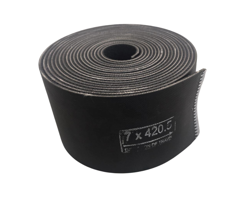 New Holland Single Baler Belt. 420.5" Long x 7" Wide.