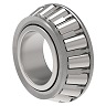 Bearing Cone; LM48548 Basic Number; Standard Precision; 1-3/8" Bore; 0.72" Width; Single Row of Roller