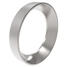 Bearing Cup; LM67010 Basic Number; Standard Precision; 2-21/64" Outside Diameter; 0.465" Width; Single Row of Roller