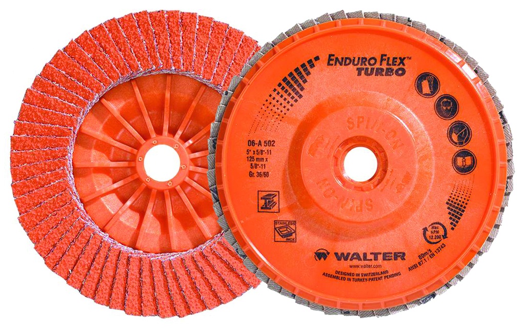 Walters 5" Enduro-Flex Disc