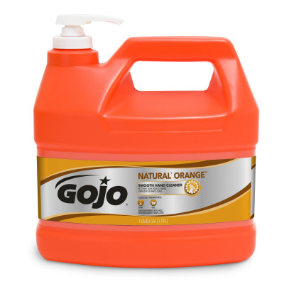 Gojo Natural Hand Cleaner. 1 Gallon