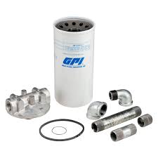 1-inch NPT, 40 GPM, 30 Micron Filter Kit
